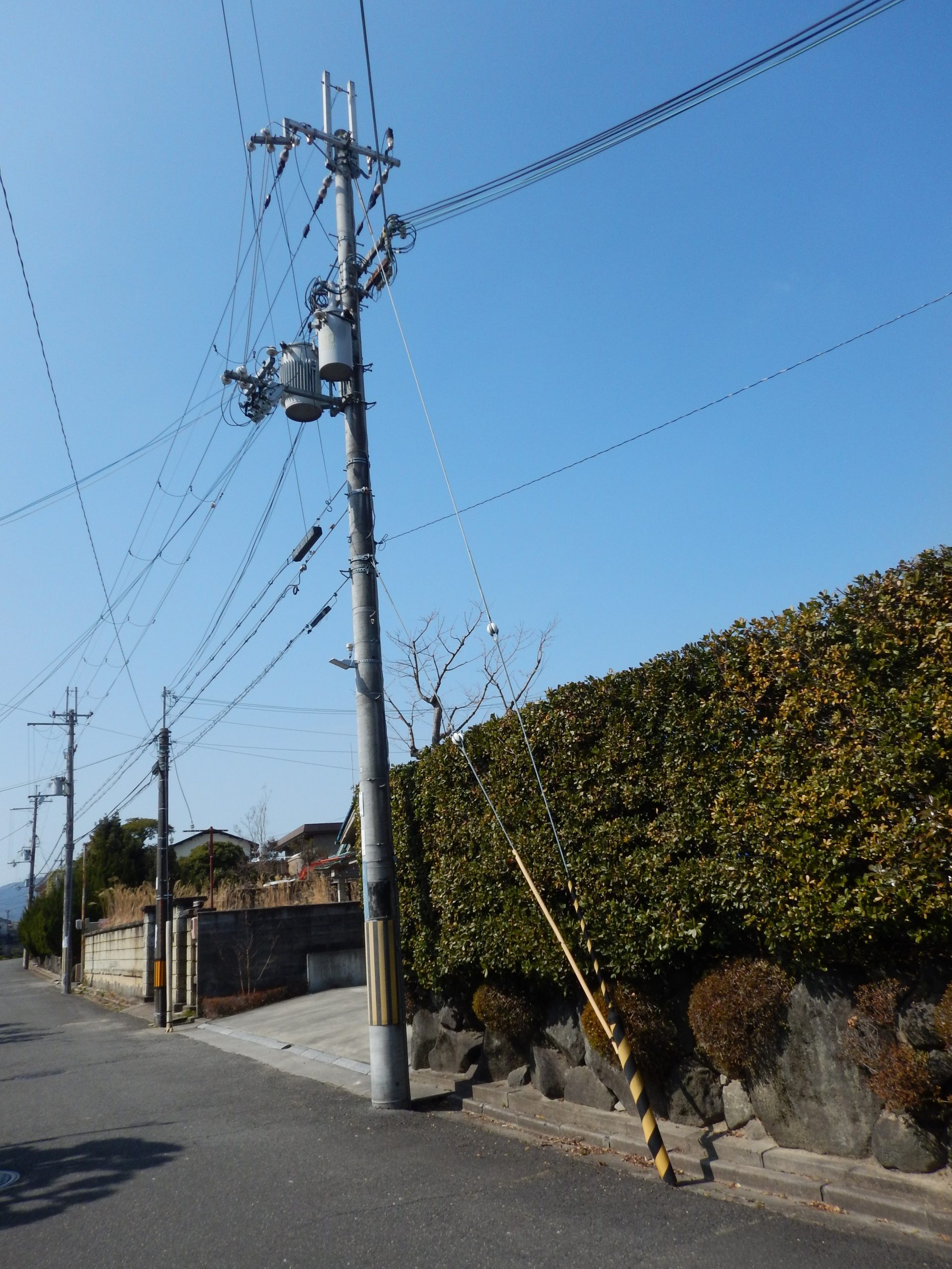 支線の種類 | 電柱netの電柱探訪記