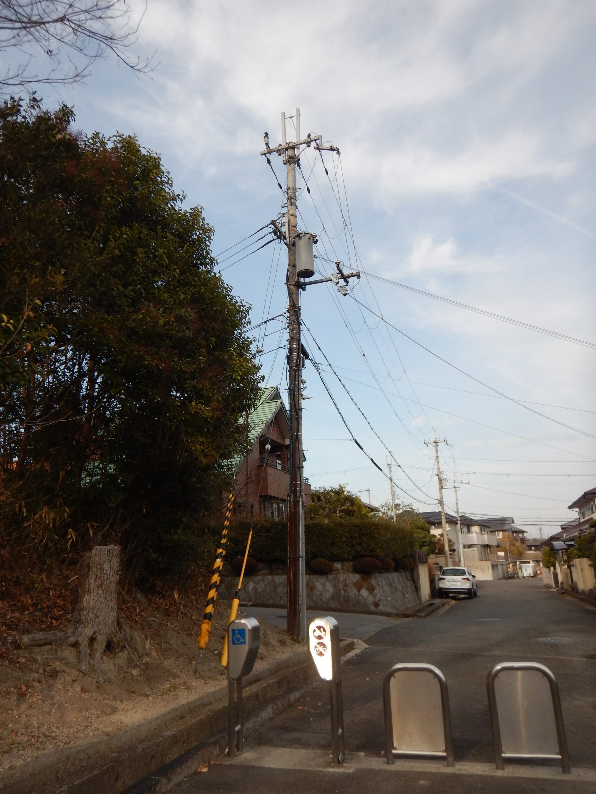 支線の種類 | 電柱netの電柱探訪記